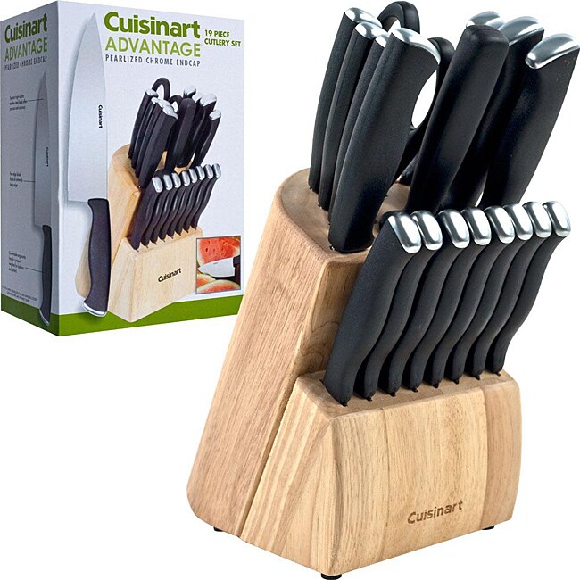 our table cutlery block set