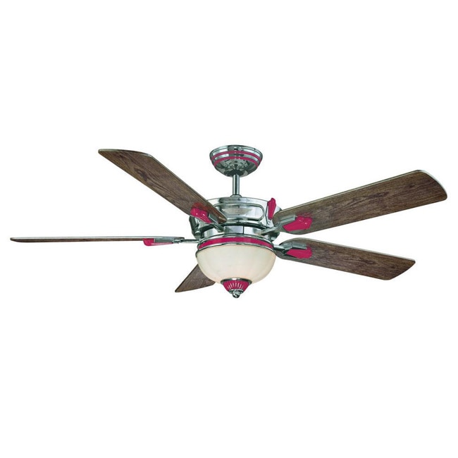 Savoy House Red Zinger Skylark Ceiling Fan