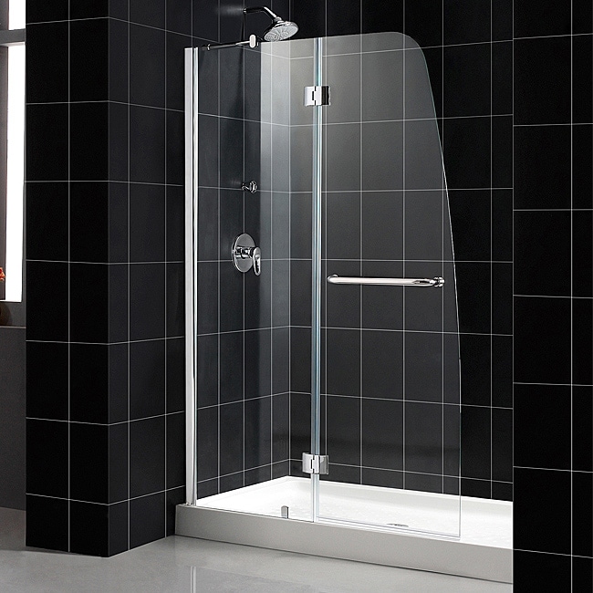 DreamLine Enigma 36x72x79 inch Frameless Shower Enclosure Today $