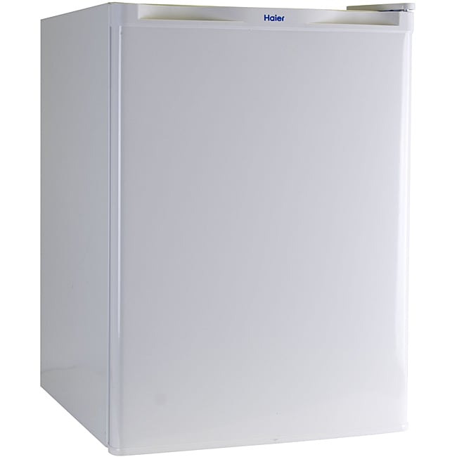 Haier 2.5 cf. White Refrigerator  