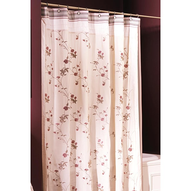 Croscill Home Rose Garden Shower Curtain - Overstock™ Shopping - Great ...