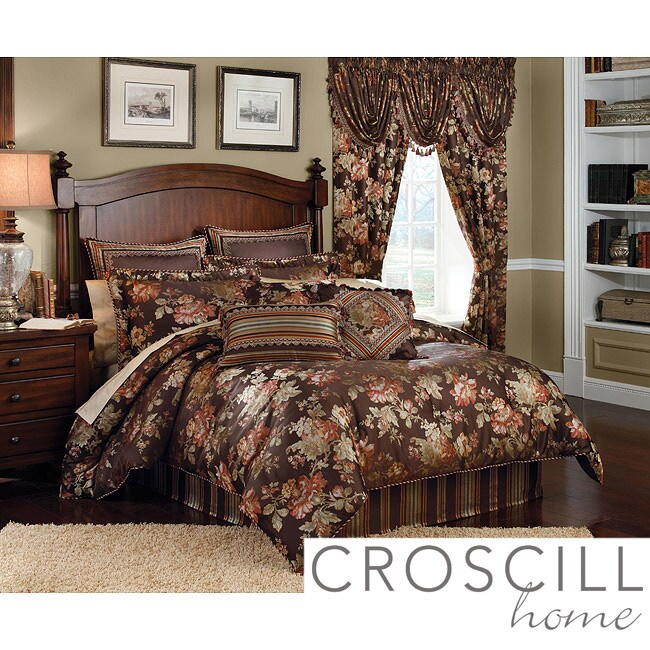 croscill jacqueline king size 4 piece comforter set free croscill jacqueline king size 4 piece comforter set free