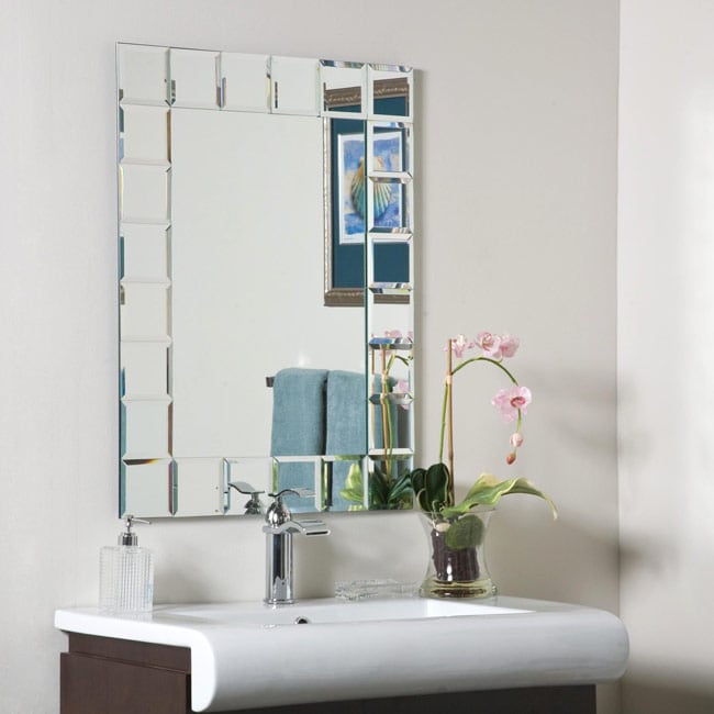 Montreal Modern Bathroom Mirror - Free Shipping Today ...