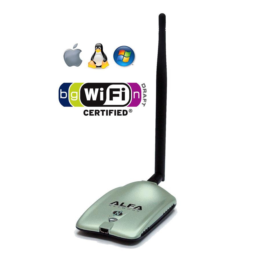   Gain USB Wireless Long Range WiFi Network Adapter  