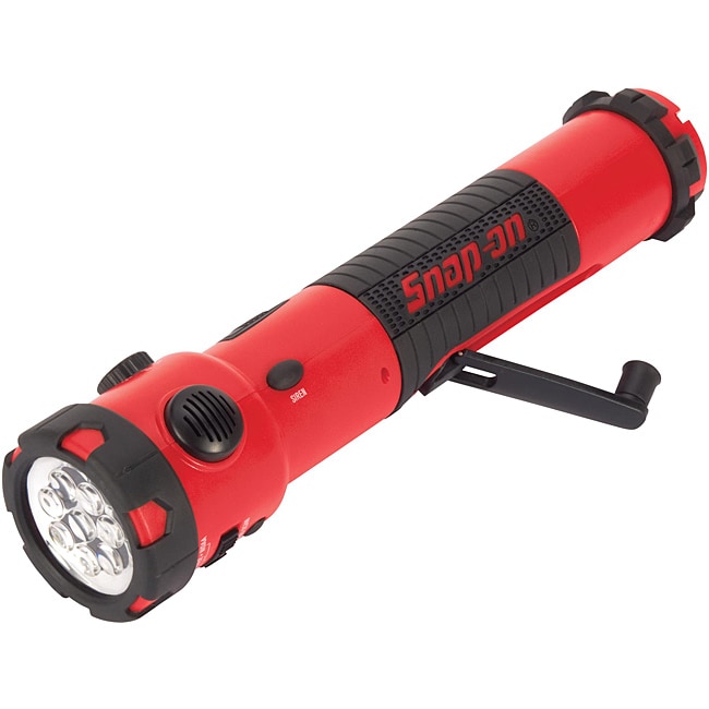 Snap on Crank Flashlight Combo  