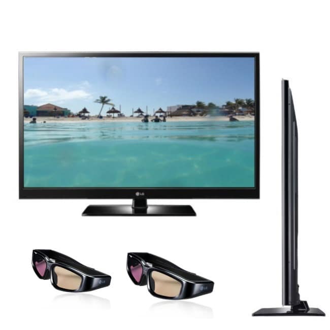 LG 60PZ550 60inch 1080p 3D Plasma TV Free Shipping Today Overstock