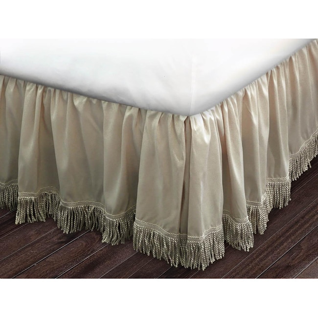 Grace 15inch Drop Fringed Bedskirt Free Shipping On Orders Over 45