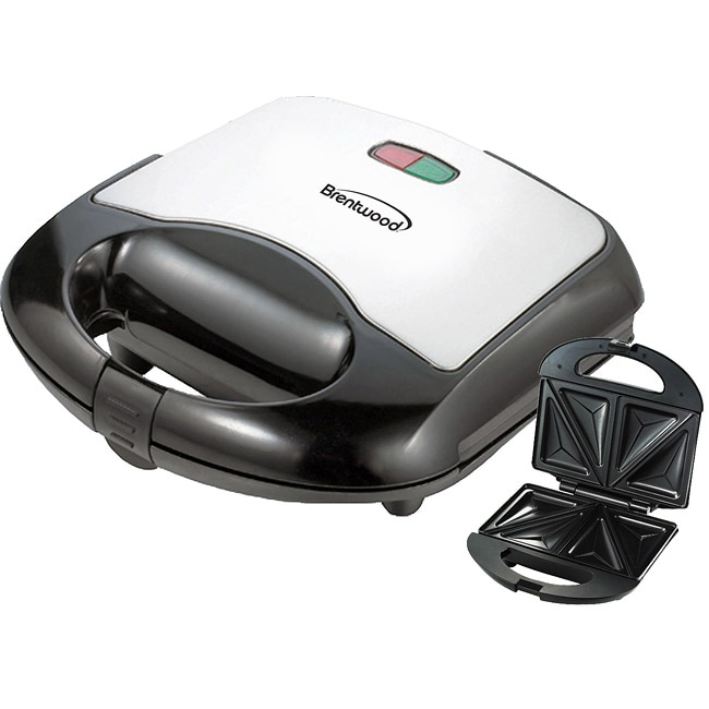 Brentwood TS 240S Nonstick Panini Maker  