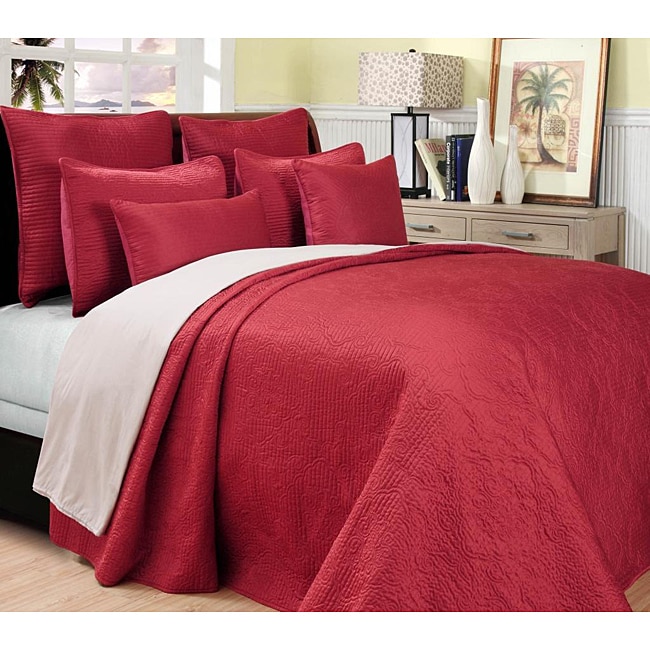 Granville 7 piece Bedspread Set  