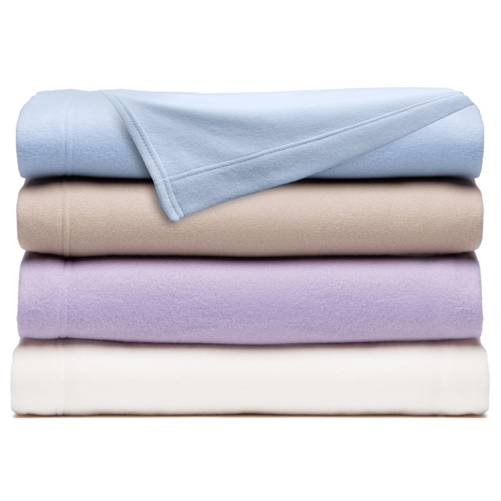 Brushed Polyester Flannel Fleece Sheet Set