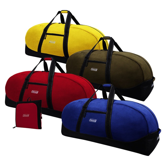 Coleman Duffel Bag On Wheels IUCN Water