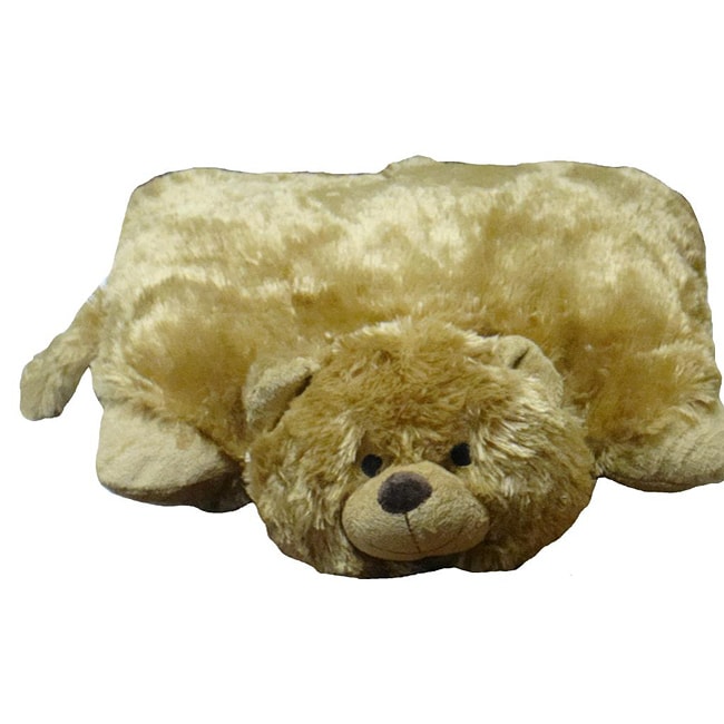 stuffed dog ball