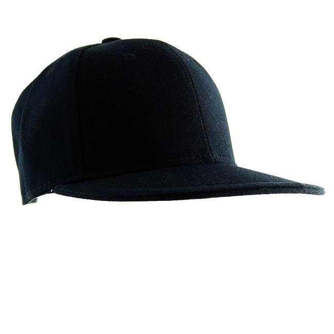 H2W Men's Black Canvas Baseball Cap