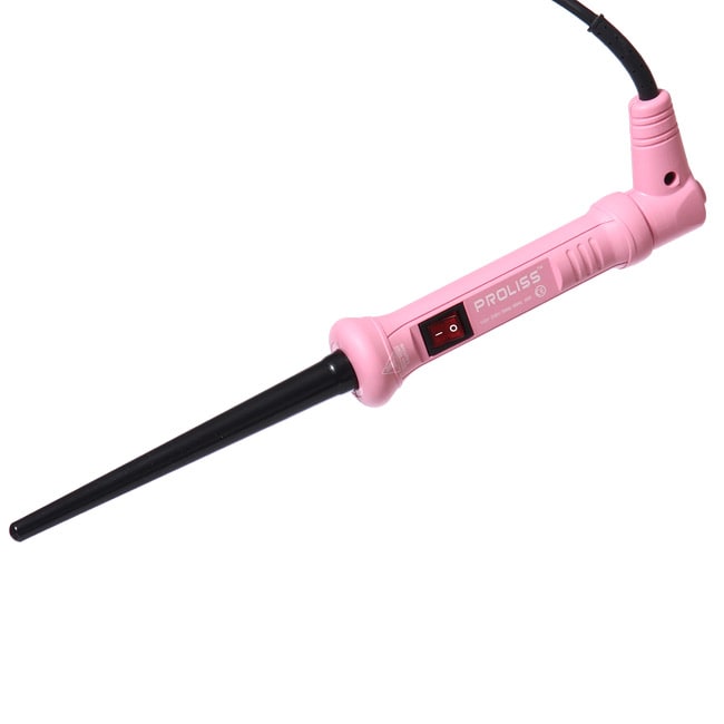 Proliss Twister 9 18 mm Pink Tourmaline Curling Iron