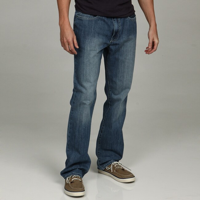 Kenneth Cole Reaction Men's Straight Leg Denim Jeans - Free Shipping On ...