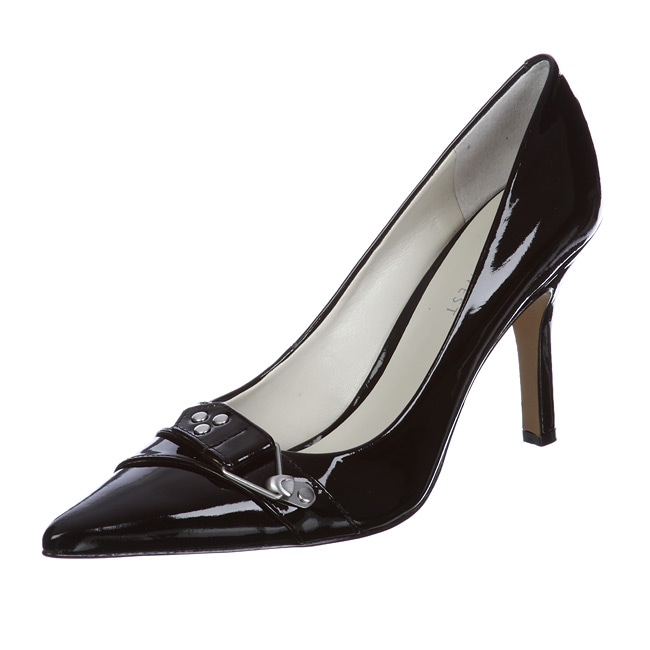 Nine West Women's 'Bounding' Black Patent Pumps - Free Shipping On ...