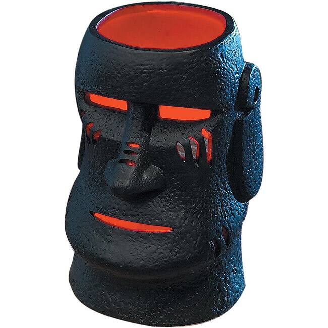 LumiSource Tiki Novelty Table Lamp