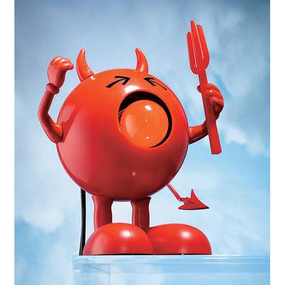 LumiSource Devil Novelty Table Lamp