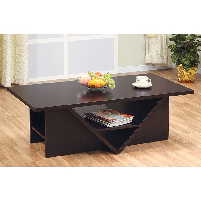 Furniture of America Sunset Rectangular Coffee Table
