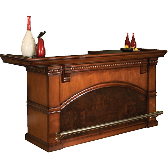 Torey 88 inch Fridge Pocket Home Bar