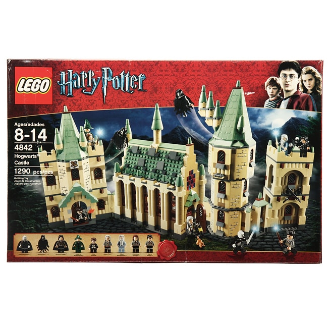 LEGO 4842 Harry Potter Hogwarts Castle Toy Set  