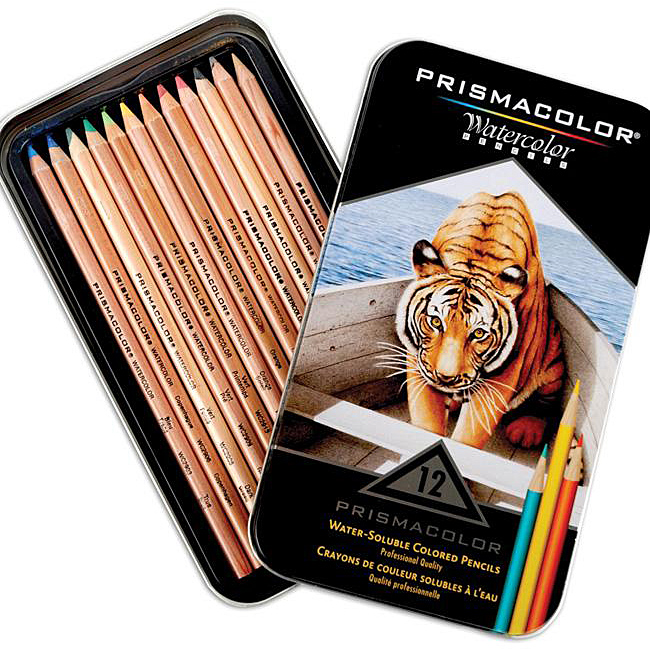 Prismacolor Watercolor Pencil Set (Set of 12)