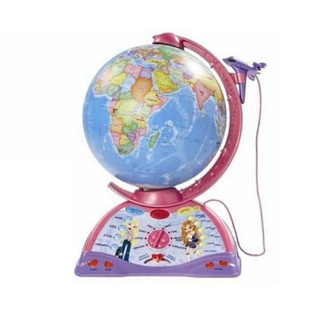 Bratz Girlz Learning Globe  