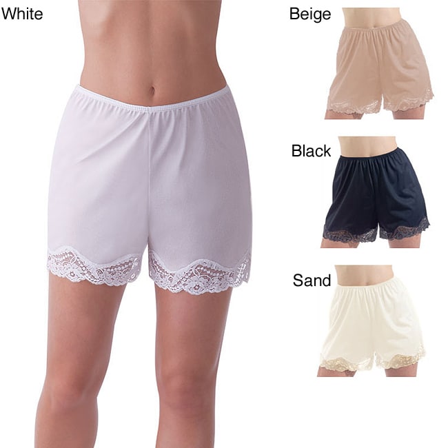 Illusion Womens Lace trim Bloomers  