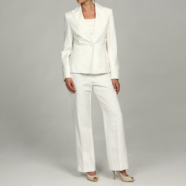 Kasper Women's 3-piece Pant Suit - Free Shipping Today - Overstock.com ...