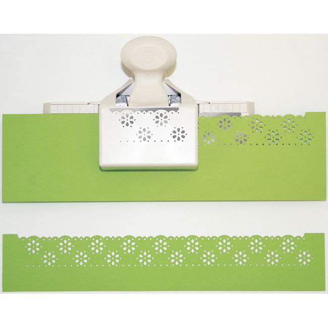 Martha Stewart Deep Edger Blossom Eyelet Punch