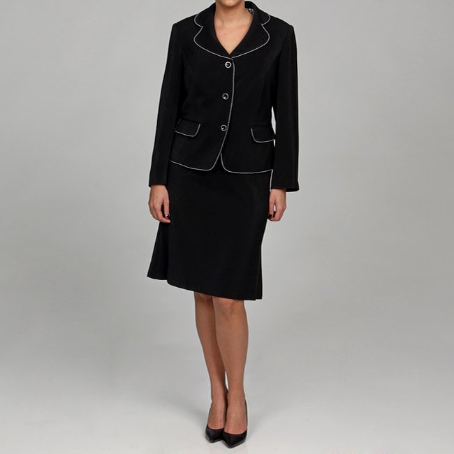 John Meyer Women's Plus Size Skirt Suit - Overstock™ Shopping - Top ...