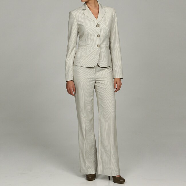 Nine West Women's 2-piece Jacket and Pant Suit - Overstock™ Shopping ...