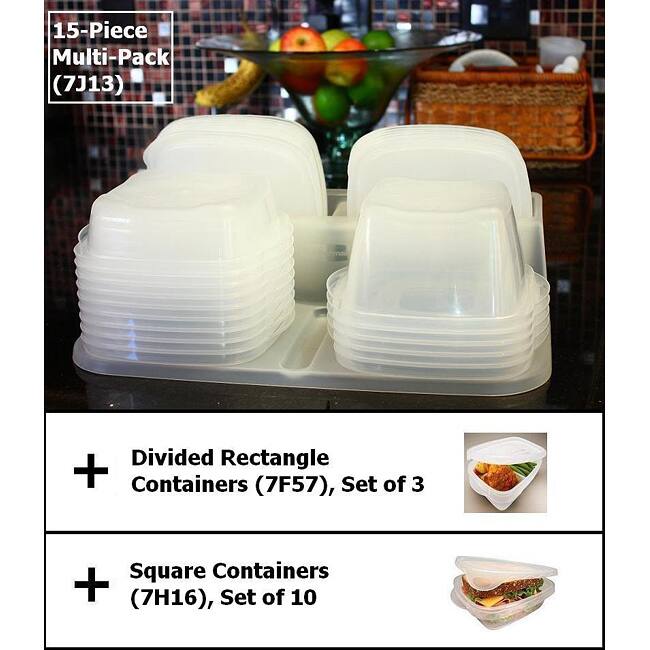 Rubbermaid Takealongs 28-piece Super Value Pack Kitchen Storage Bundle