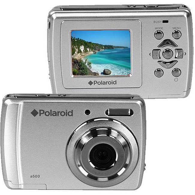   CAA 500SC RB 5MP Silver Digital Camera (Refurbished)  