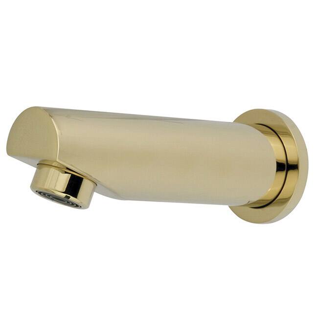 Deco Polished Brass Tub Spout