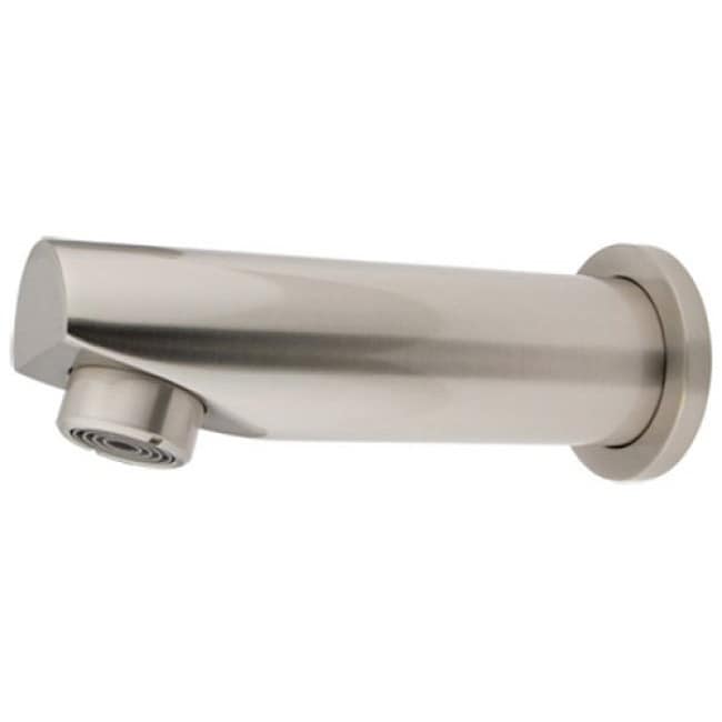 Deco Satin Nickel Solid Brass Tub Spout