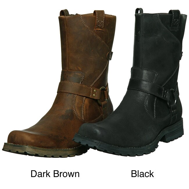 skechers zip up boots