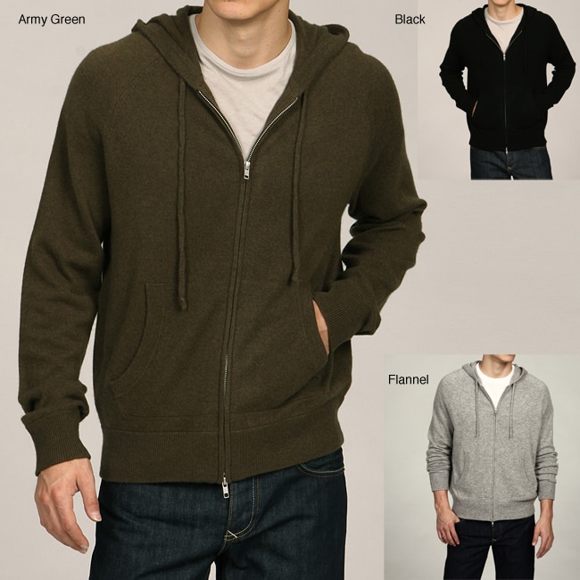 Oliver & James Mens Cashmere Hoodie FINAL SALE Today $33.00