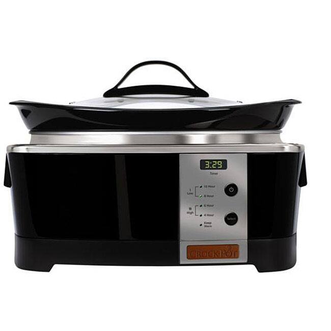 Crockpot Designer Series 6-quart Slow Cooker