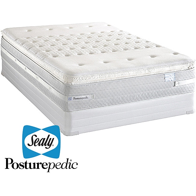   Posturepedic Forestwood Plush King size Mattress Set  