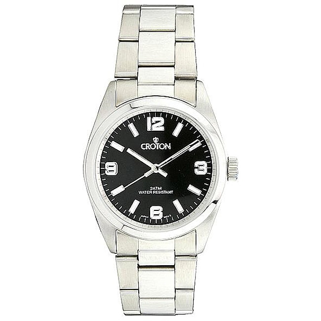 Croton Unisex Easy Read Quartz Watch Today $50.99 