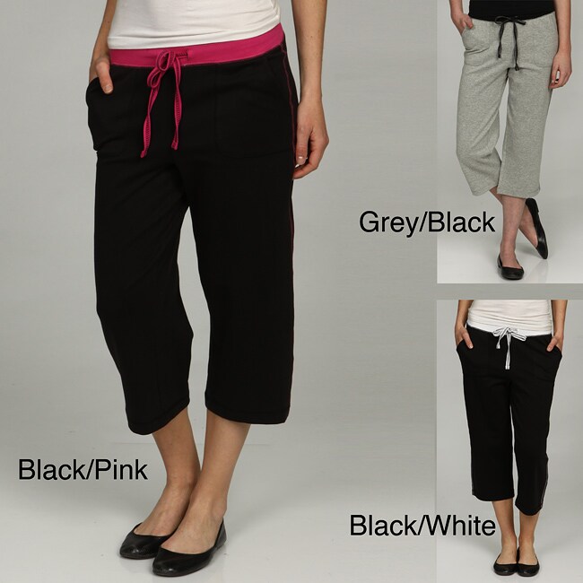 Silverwear NY Women's Capri Lounge Pants - 13506363 - Overstock.com ...