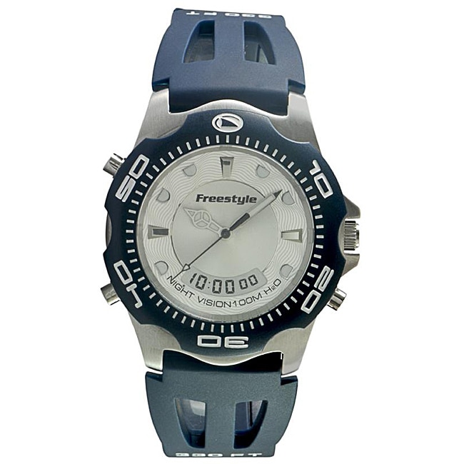 Freestyle Mens Shark X Navy/ White Watch  