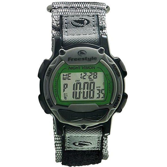 Freestyle Mens Shark Predator Grey/ Green Watch  