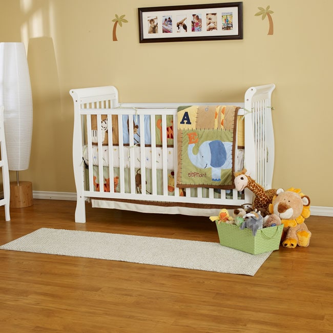 DaVinci Jamie 4 in 1 Crib in White  