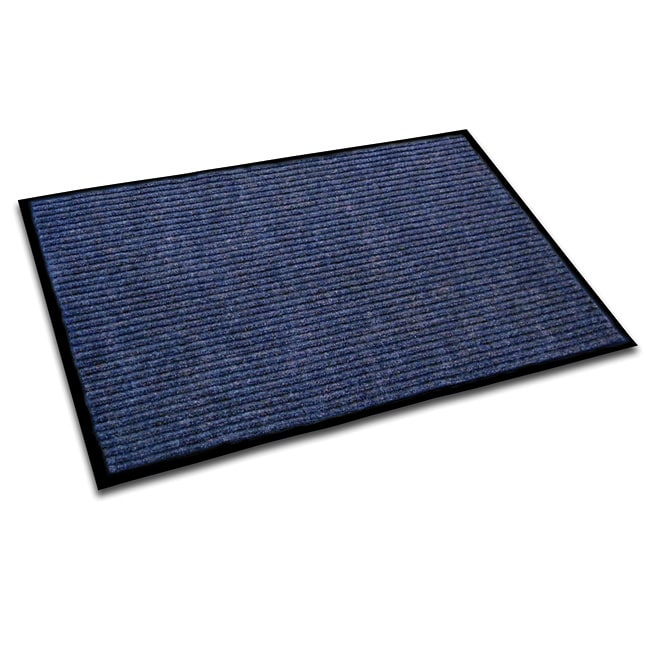 Floortex Ecotex Blue 24x36 inch Rib Entrance Mat