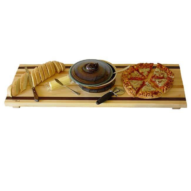 Table boards Medium Maple/ Walnut Serving and Cutting Board