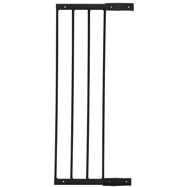 KidCo 10 inch Black Angle Mount Safeway Gate Extension  