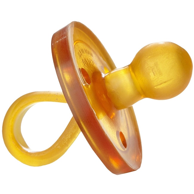 Natursutten Natural Rubber Rounded Pacifier (12+ Months) - Free ...