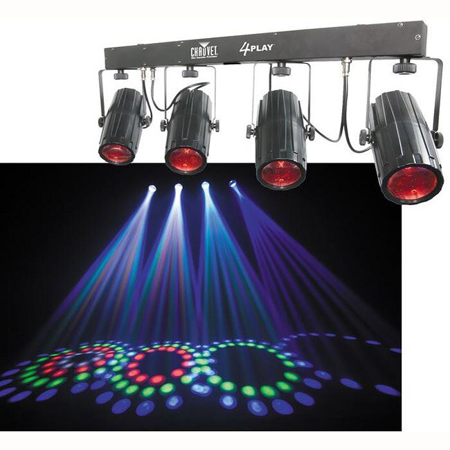   4PLAY 6 channel LED Light Bar and Effects System  